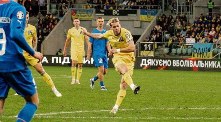 英格兰淘汰乌克兰，晋级欧锦赛半决赛