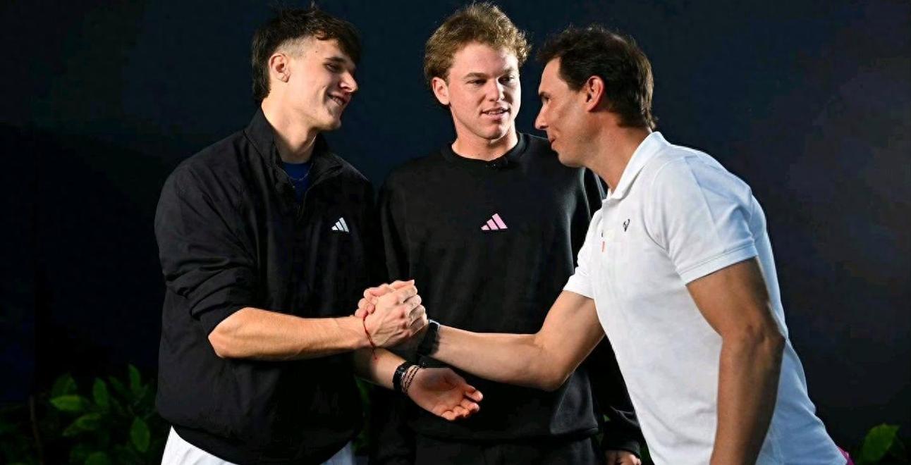 纳达尔新星战术调整表现惊艳，瑞士队未来可期！